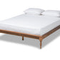 baxton studio romy vintage french inspired ash wanut finished king size wood bed frame | Modish Furniture Store-2