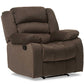 baxton studio hollace modern and contemporary taupe microsuede 1 seater recliner | Modish Furniture Store-7