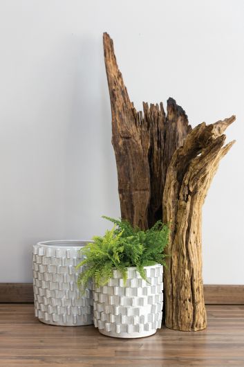 ZONA POT By Accent Decor | Planters, Troughs & Cachepots | Modishstore - 1