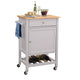 Hoogzen Kitchen Cart By Acme Furniture | Kitchen Carts | Modishstore