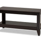 baxton studio elada modern and contemporary wenge finished wood coffee table | Modish Furniture Store-2