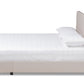 Baxton Studio Netti Beige Fabric Upholstered 2-Drawer King Size Platform Storage Bed | Beds | Modishstore - 4