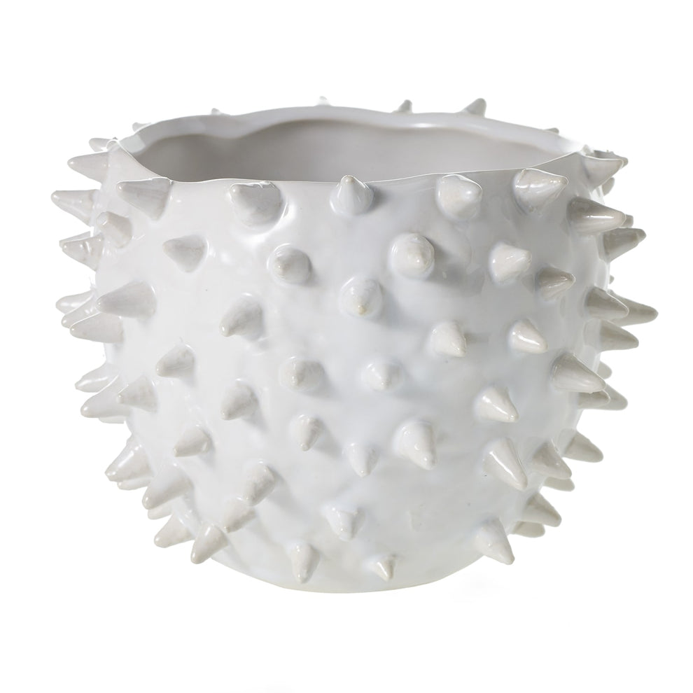 Cacti Pot Set of 8 By Accent Decor | Planters, Troughs & Cachepots | Modishstore - 2