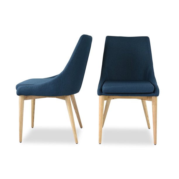 Edloe Finch Jessica Dining Chairs - Set Of 2 | Dining Chairs Modishstore - 11