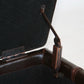 baxton studio agustus brown leather storage ottoman | Modish Furniture Store-3