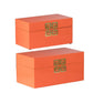 A&B Home Orange Decorative Boxes Set of 2 | Decorative Boxes | 44574-ORAN-DS | Modishstore - 4 - 4