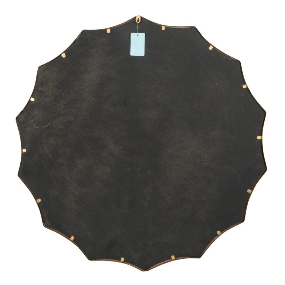 A&B Home Wall Mirror Gold Frame | Modishstore | Mirrors | 44774  -2 - 4