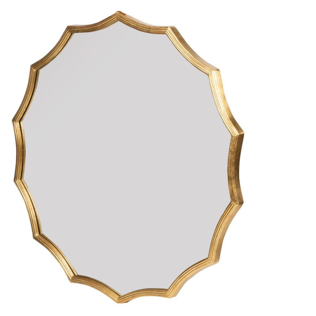 A&B Home Wall Mirror Gold Frame | Modishstore | Mirrors | 44774  -4 - 2