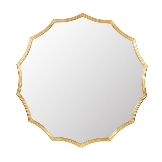 A&B Home Wall Mirror Gold Frame | Mirrors | Modishstore