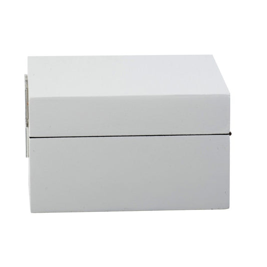A&B Home White and Black Decorative Boxes Set of 2 | Decorative Boxes | Modishstore