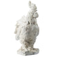 A&B Home White Rooster Figurine | Modishstore | Animals & Pets | D77064-6 - 4