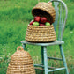 Kalalou Bee Skep Basket - Set Of 2 | Modishstore | Bins, Baskets & Buckets