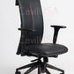 Leef Chair Black Leather By CavilUSA | Office Chairs |  Modishstore 