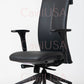 Leef Chair Black Leather By CavilUSA | Office Chairs |  Modishstore  - 3