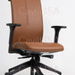 Leef Chair Cognac Leather By CavilUSA | Office Chairs |  Modishstore 