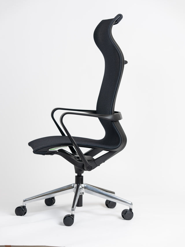 Aura Chair With Headrest By CavilUSA | Office Chairs |  Modishstore  - 2