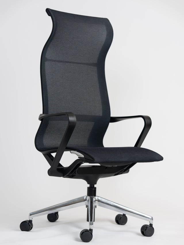 Aura Chair With Headrest By CavilUSA | Office Chairs |  Modishstore 