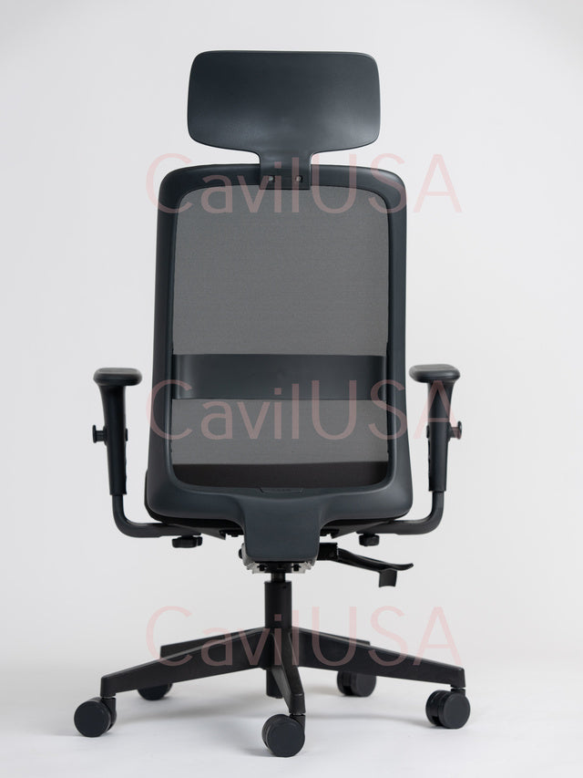 Velo Chair With Headrest By CavilUSA | Office Chairs |  Modishstore  - 3