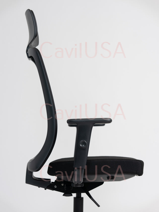 Velo Chair With Headrest By CavilUSA | Office Chairs |  Modishstore  - 2