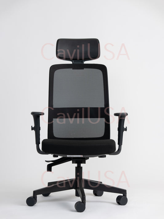 Velo Chair With Headrest By CavilUSA | Office Chairs |  Modishstore 
