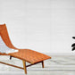 Lyon Leather Weave Chaise Lounger AL502-2