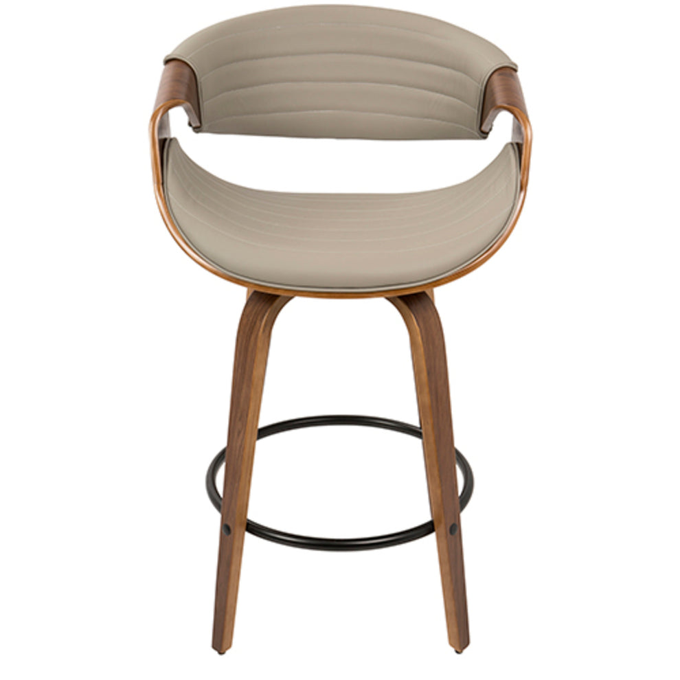 Symphony Counter Stool by LumiSource - Set of 2-19