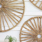 Spoked Seagrass Wall Art Set Of 3 By Kalalou-2