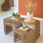 Open Weave Coffee Tables Set Of 3 By Kalalou | Modishstore | Coffee Tables