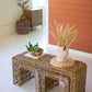 Open Weave Coffee Tables Set Of 3 By Kalalou-3