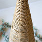 Seagrass Christmas Tree With Metal Star By Kalalou | Christmas Trees | Modishstore - 2