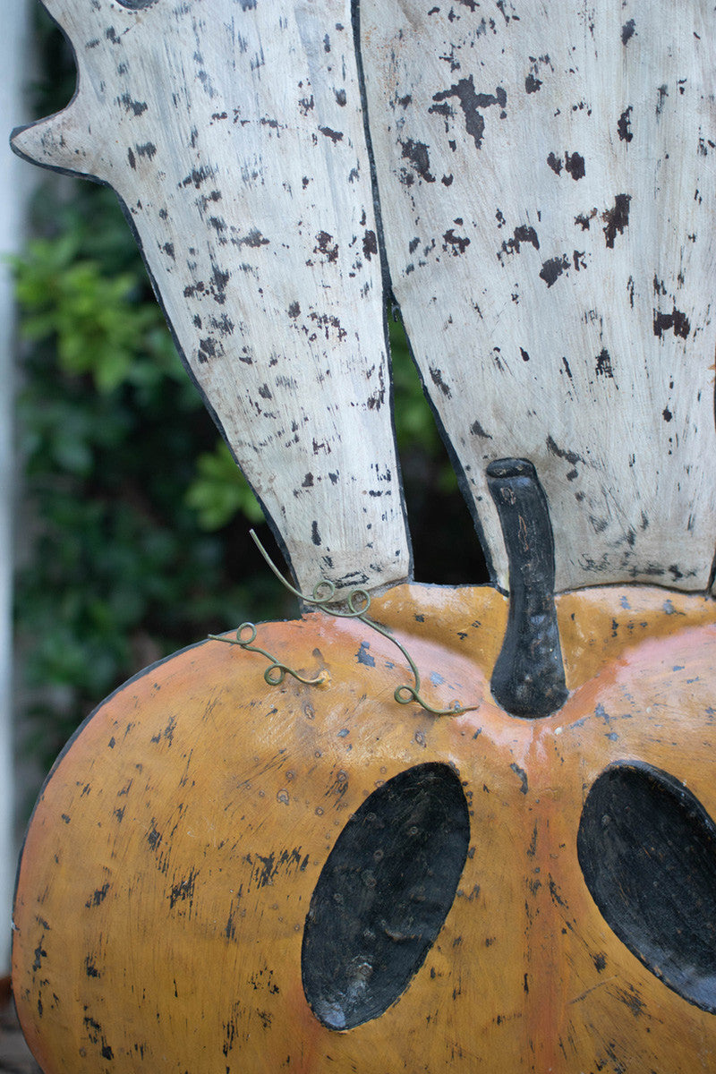 Jack-O-Lantern And Ghost Yard Art By Kalalou | Lanterns | Modishstore - 3