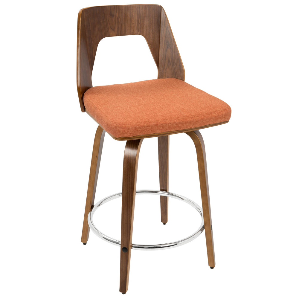 LumiSource Trilogy 24" Counter Stool - Set of 2-29