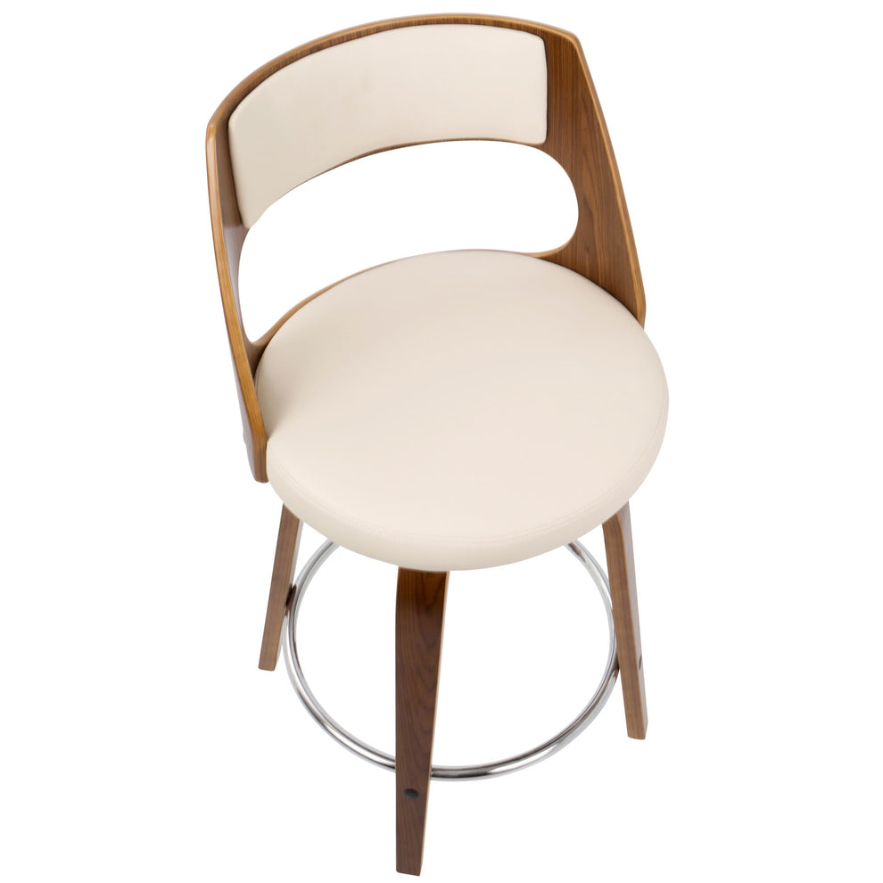 LumiSource Cecina 24'' Counter Stool - Set of 2-20