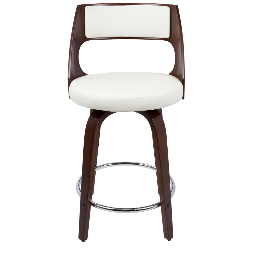 LumiSource Cecina 24'' Counter Stool - Set of 2-14