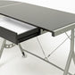 baxton studio elburn dark brown l shaped modern computer desk | Modish Furniture Store-3