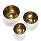 Dec. White Bowls W/Gold Base Set Of 3 By Tozai Home | Decorative Bowls | Modishstore -4