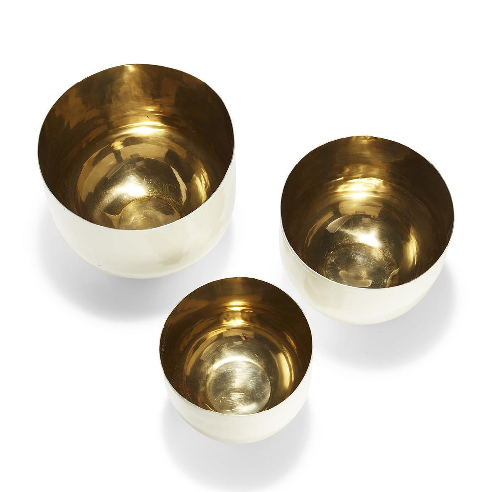 Dec. White Bowls W/Gold Base Set Of 6 By Tozai Home | Decorative Bowls | Modishstore - 2