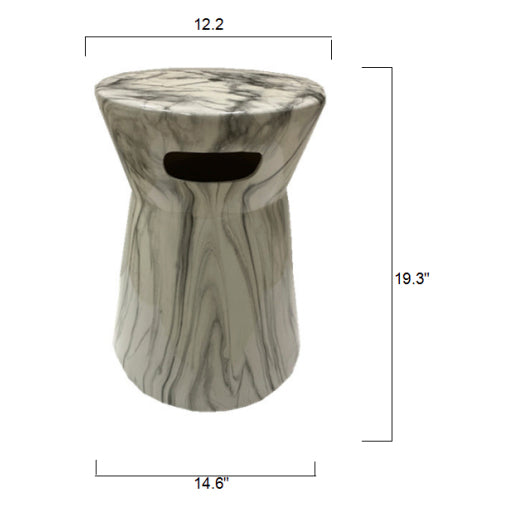 Surya Garden Stool - ABU-001 | Outdoor Stools & Benches | Modishstore-3