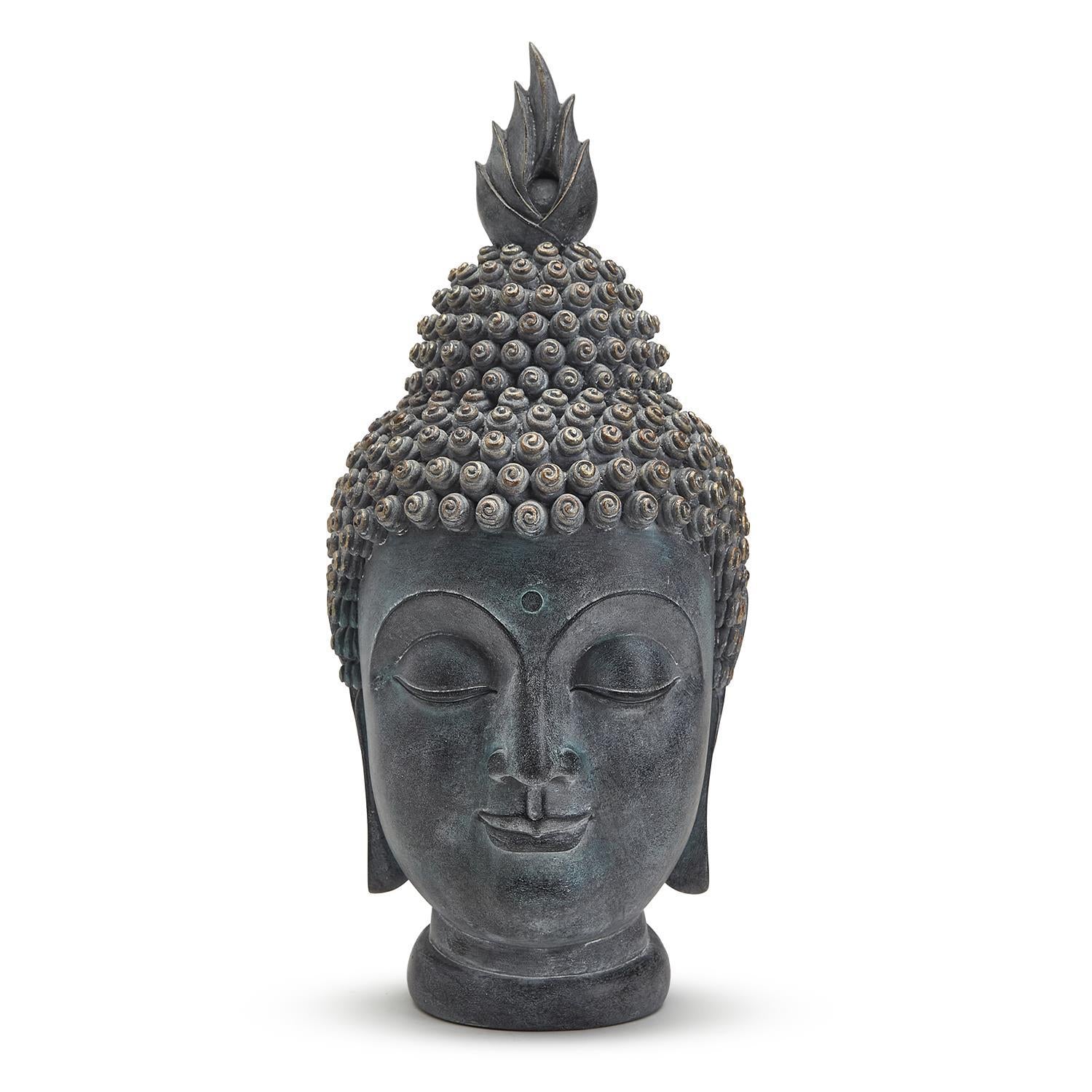 Buddha Head Statue By Tozai Home | Sculptures | Modishstore