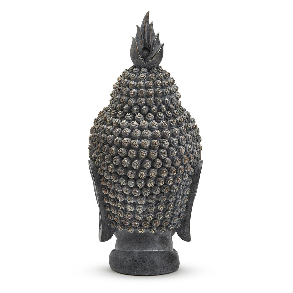 Buddha Head Statue By Tozai Home | Sculptures | Modishstore - 4