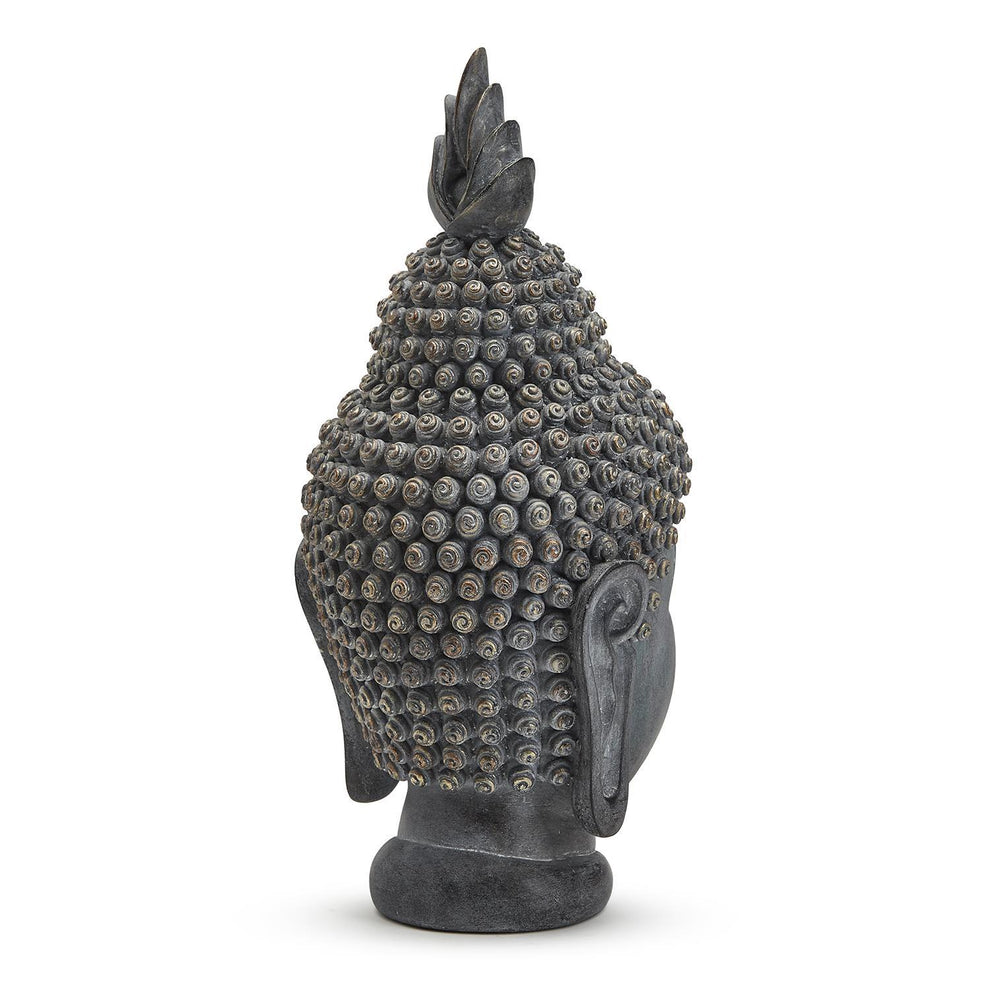 Buddha Head Statue By Tozai Home | Sculptures | Modishstore - 3