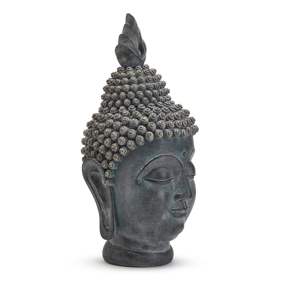 Buddha Head Statue By Tozai Home | Sculptures | Modishstore - 2