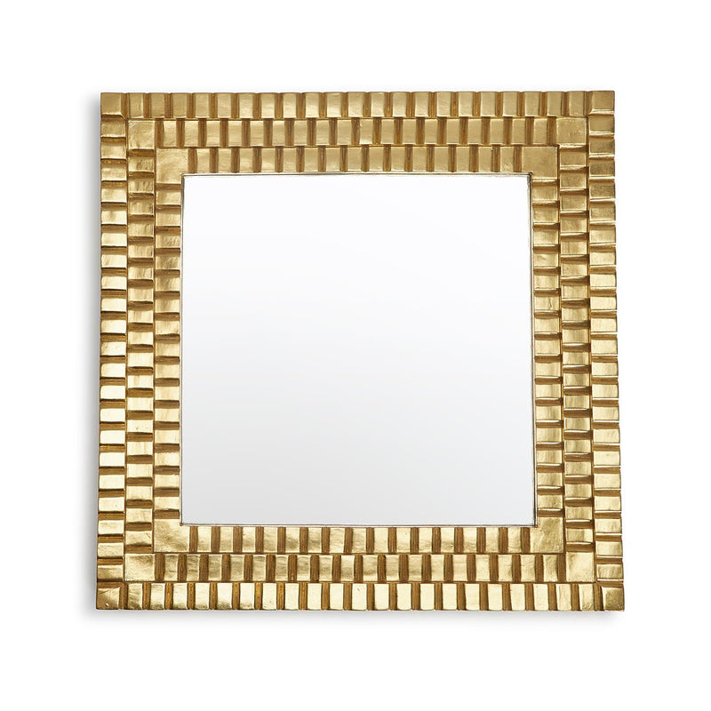 Gold Framed Mirror By Tozai Home | Mirrors | Modishstore
