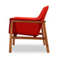 Manhattan Comfort Miller Grey and Walnut Linen Weave Accent Chair | Accent Chairs | Modishstore-10