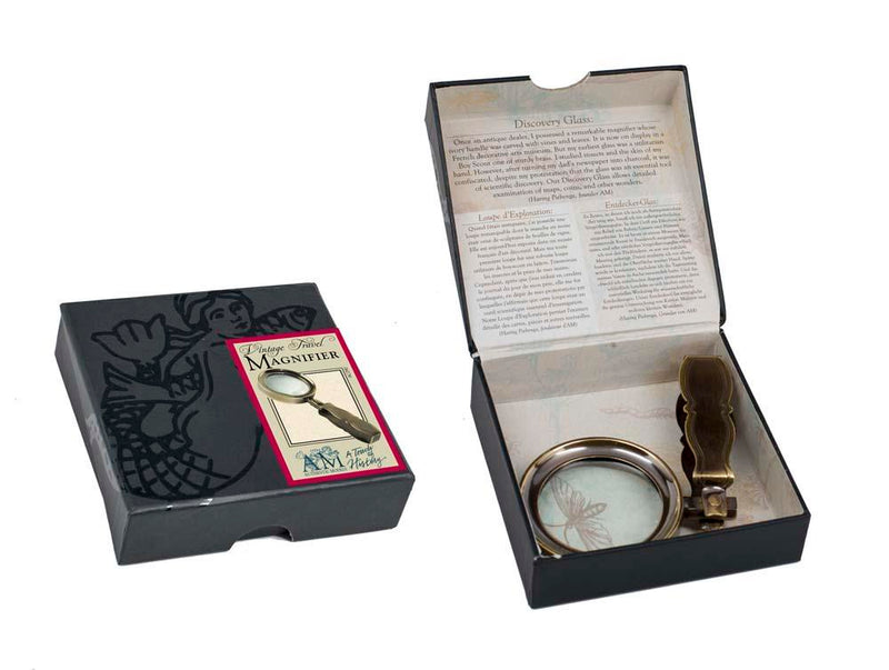 Vintage Travel Magnifier by Authentic Models | Home Accents | Modishstore