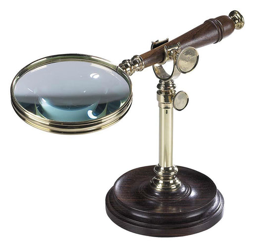 Magnifying Glass With Stand by Authentic Models | Office Accessories | Modishstore