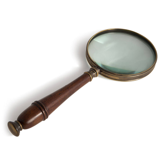 Magnifying Glass, Bronzed By Authentic Models | Office Accessories | Modishstore