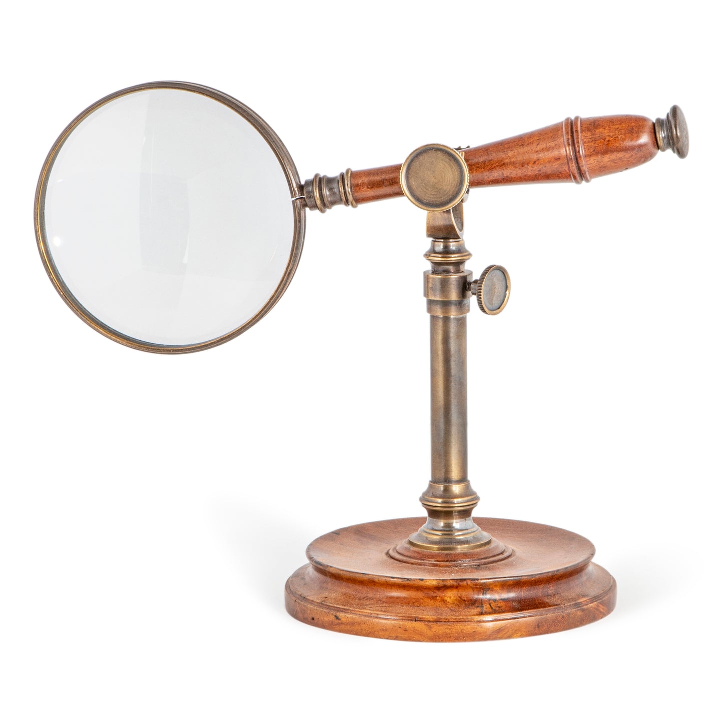 Magnifying Glass With Stand, Brnzd By Authentic Models | Office Accessories | Modishstore