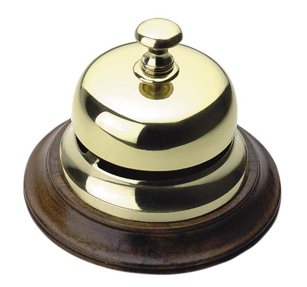 Sailor's Inn Desk Bell by Authentic Models | Office Accessories | Modishstore