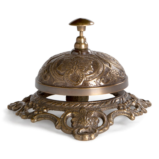 Triangle Base Reception Bell By Authentic Models | Home Accents | Modishstore